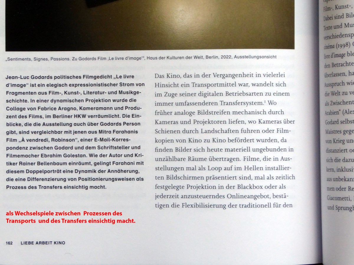 Godard-Korrespondenzen